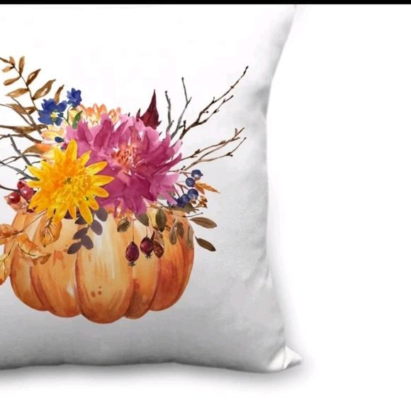 NEW -  Autumn Print Cushion Cover - Picture 2 of 8